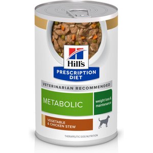 HILL'S PRESCRIPTION DIET Metabolic Chicken Flavor Wet Dog