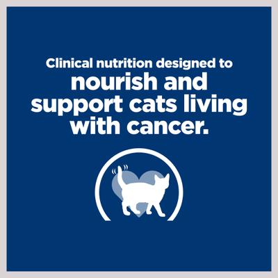 Show full view: Hill's Prescription Diet ONC Care Chicken & Vegetable Stew Wet Cat Food, 2.9-oz can, case of 24 slide 4 of 10