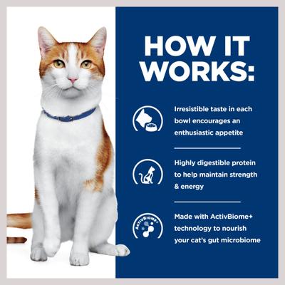 Show full view: Hill's Prescription Diet ONC Care Chicken & Vegetable Stew Wet Cat Food, 2.9-oz can, case of 24 slide 6 of 10