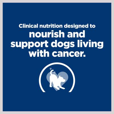 Show full view: Hill's Prescription Diet ONC Care Chicken & Vegetable Stew Wet Dog Food, 12.5-oz can, case of 12 slide 4 of 11