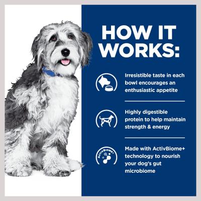 Show full view: Hill's Prescription Diet ONC Care Chicken & Vegetable Stew Wet Dog Food, 12.5-oz can, case of 12 slide 6 of 11