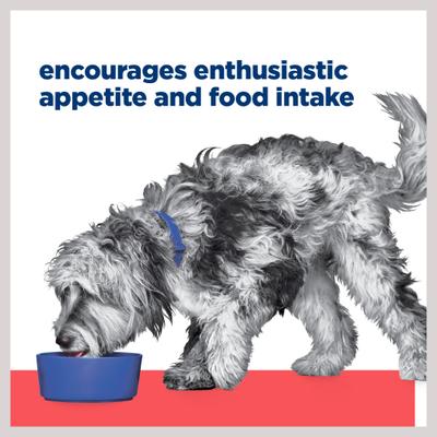 Show full view: Hill's Prescription Diet ONC Care Chicken & Vegetable Stew Wet Dog Food, 12.5-oz can, case of 12 slide 7 of 11