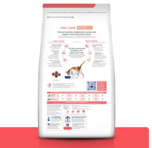 Show full view: Hill's Prescription Diet ONC Care Dry Cat Food, 7-lb bag slide 3 of 11