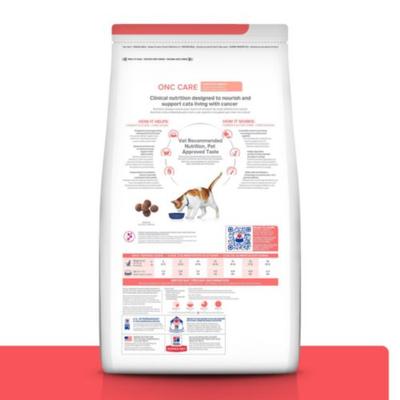 Show full view: Hill's Prescription Diet ONC Care Dry Cat Food, 7-lb bag slide 3 of 11