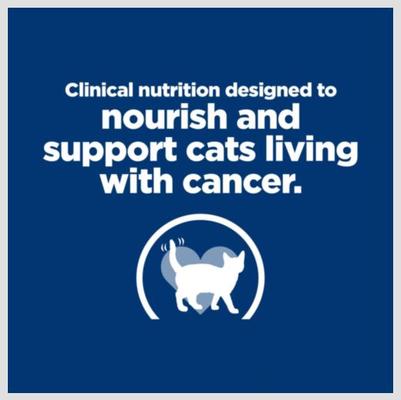 Show full view: Hill's Prescription Diet ONC Care Dry Cat Food, 7-lb bag slide 4 of 11