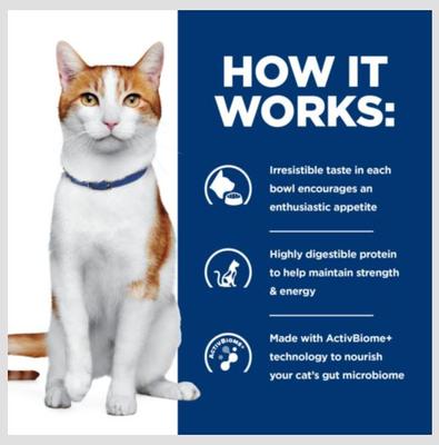 Show full view: Hill's Prescription Diet ONC Care Dry Cat Food, 7-lb bag slide 6 of 11