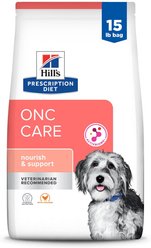 Hill's Prescription Diet ONC Care Dry Dog Food, 15-lb bag