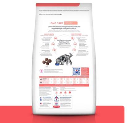 Show full view: Hill's Prescription Diet ONC Care Dry Dog Food, 6-lb bag slide 3 of 11