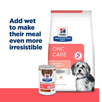Show full view: Hill's Prescription Diet ONC Care Dry Dog Food, 6-lb bag slide 7 of 11