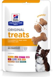 Hill's Prescription Diet Original Crunchy Dog Treats, 11-oz bag