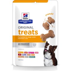 Hill's Prescription Diet Original Crunchy Dog Treats, 11-oz bag