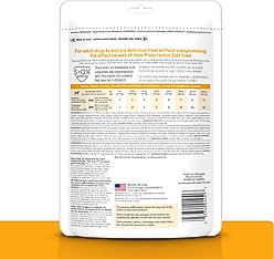 Hill's Prescription Diet Original Crunchy Dog Treats, 11-oz bag slide 2 of 8