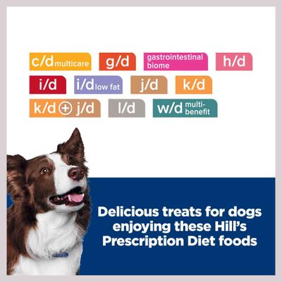 Show full view: Hill's Prescription Diet Original Crunchy Dog Treats, 11-oz bag slide 4 of 10