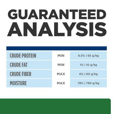 Show full view: Hill's Prescription Diet r/d Weight Reduction/Management Chicken Flavor Wet Cat Food, 5.5-oz, case of 24 slide 8 of 13