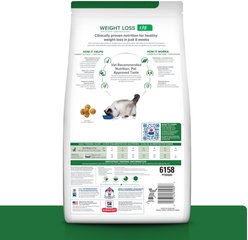 Hill's Prescription Diet r/d Weight Reduction/Management Chicken Flavor Dry Cat Food, 17.6-lb bag slide 2 of 9