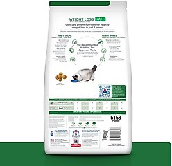 Hill's Prescription Diet r/d Weight Reduction/Management Chicken Flavor Dry Cat Food, 4-lb bag slide 2 of 9