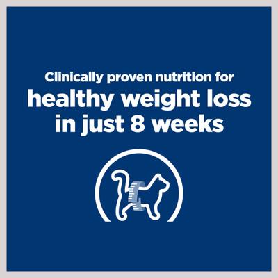 Show full view: Hill's Prescription Diet r/d Weight Reduction/Management Chicken Flavor Dry Cat Food, 8.5-lb bag slide 5 of 12