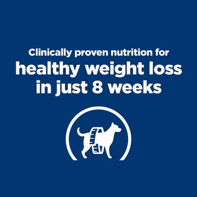 Show full view: Hill's Prescription Diet r/d Weight Reduction/Management Chicken Flavor Dry Dog Food, 17.6-lb bag slide 5 of 13