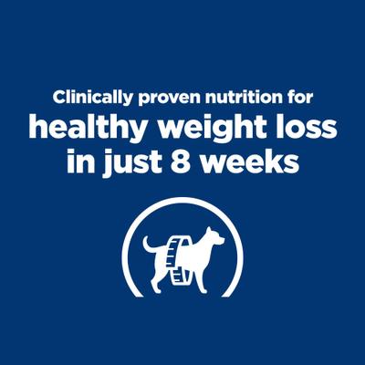Show full view: Hill's Prescription Diet r/d Weight Reduction/Management Chicken Flavor Dry Dog Food, 27.5-lb bag slide 3 of 13