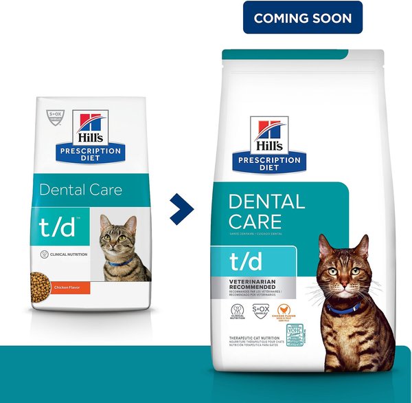 Hills Dental Cat Biscuits Hill's™ VET ESSENTIALS™ MULTI-BENEFIT
