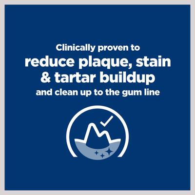 Show full view: Hill's Prescription Diet t/d Dental Care Chicken Flavor Dry Cat Food, 8.5-lb bag slide 5 of 13