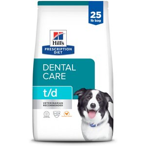 HILL'S PRESCRIPTION DIET t/d Dental Care Small Bites Chicken