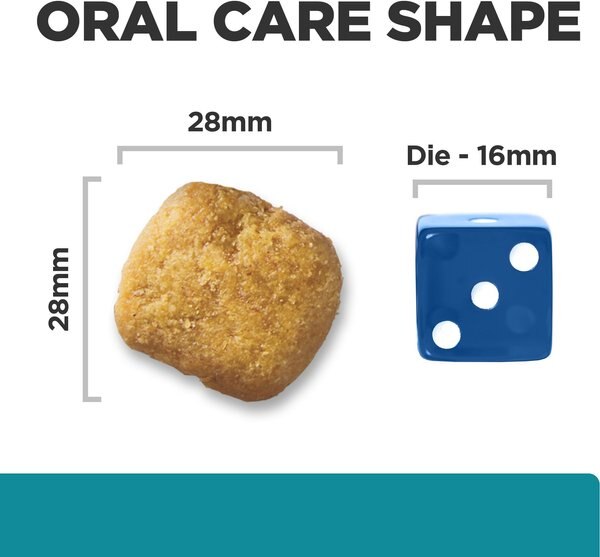 Hill's Prescription Diet t\/d Dental Care Chicken Flavor Dry Dog Food