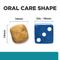 Show in main carousel: Hill's Prescription Diet t/d Dental Care Small Bites Chicken Flavor Dry Dog Food, 5-lb bag slide 4 of 12