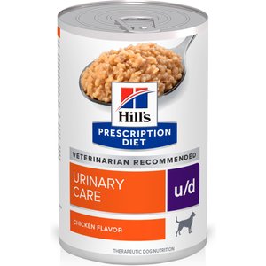 Hill's Prescription Diet u/d 尿ケア HILL'S PRESCRIPTION DIET u/d Urinary Care Chicken Flavor Wet Dog