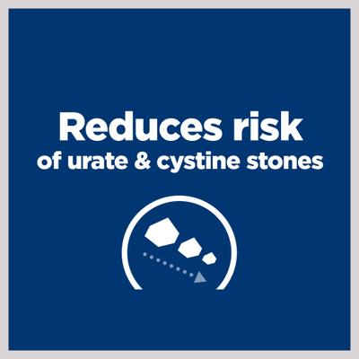 Show full view: Hill's Prescription Diet u/d Urinary Care Chicken Flavor Wet Dog Food, 13-oz, case of 12 slide 5 of 12