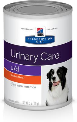 Hill's Prescription Diet u/d 3kg 尿ケア チキン HILL'S PRESCRIPTION DIET u/d Urinary Care Chicken Flavor Wet Dog