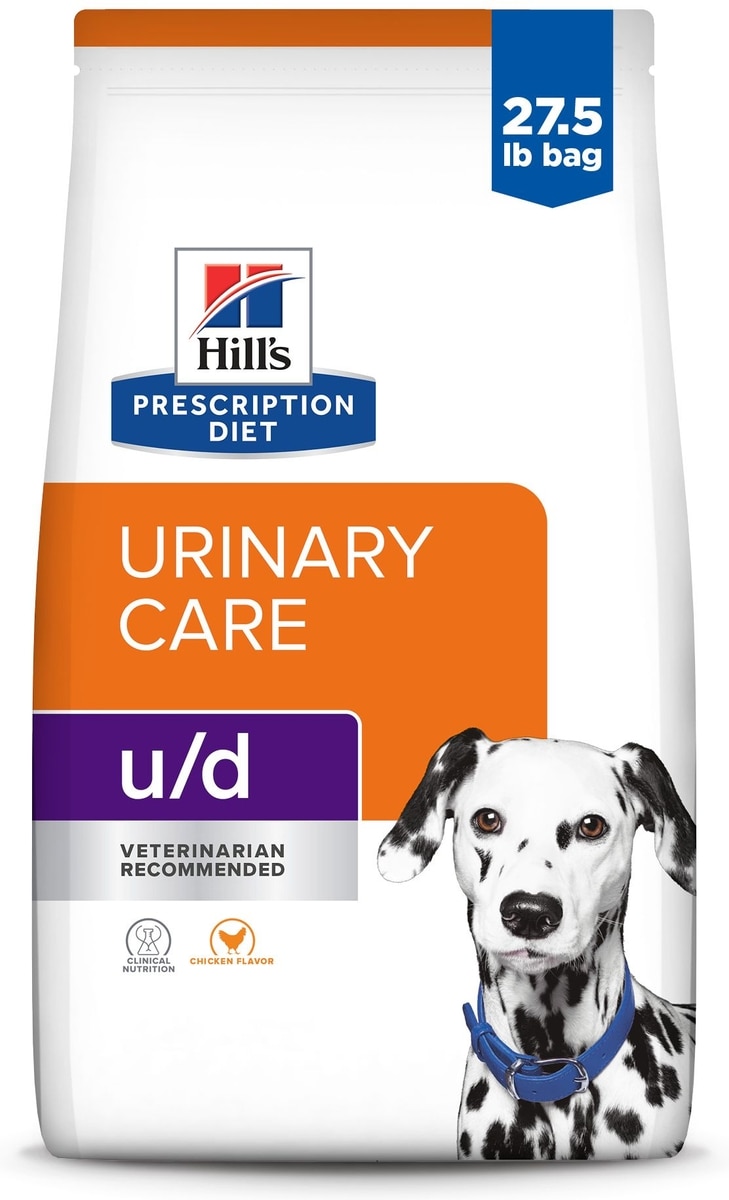 Hill's Prescription Diet u/d Urinary Care Original Dry Dog Food