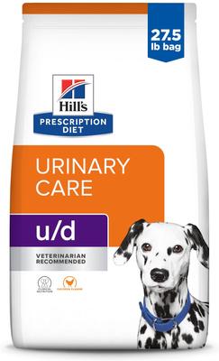 Show full view: Hill's Prescription Diet u/d Urinary Care Original Flavor Dry Dog Food, 27.5-lb bag slide 1 of 13