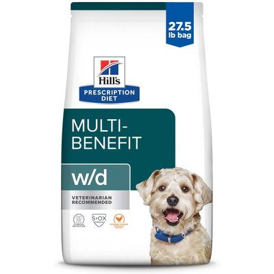 Hill's Prescription Diet Hill's Prescription Diet w/d Gastrointestinal Dry Dog Food, 27.5-lb