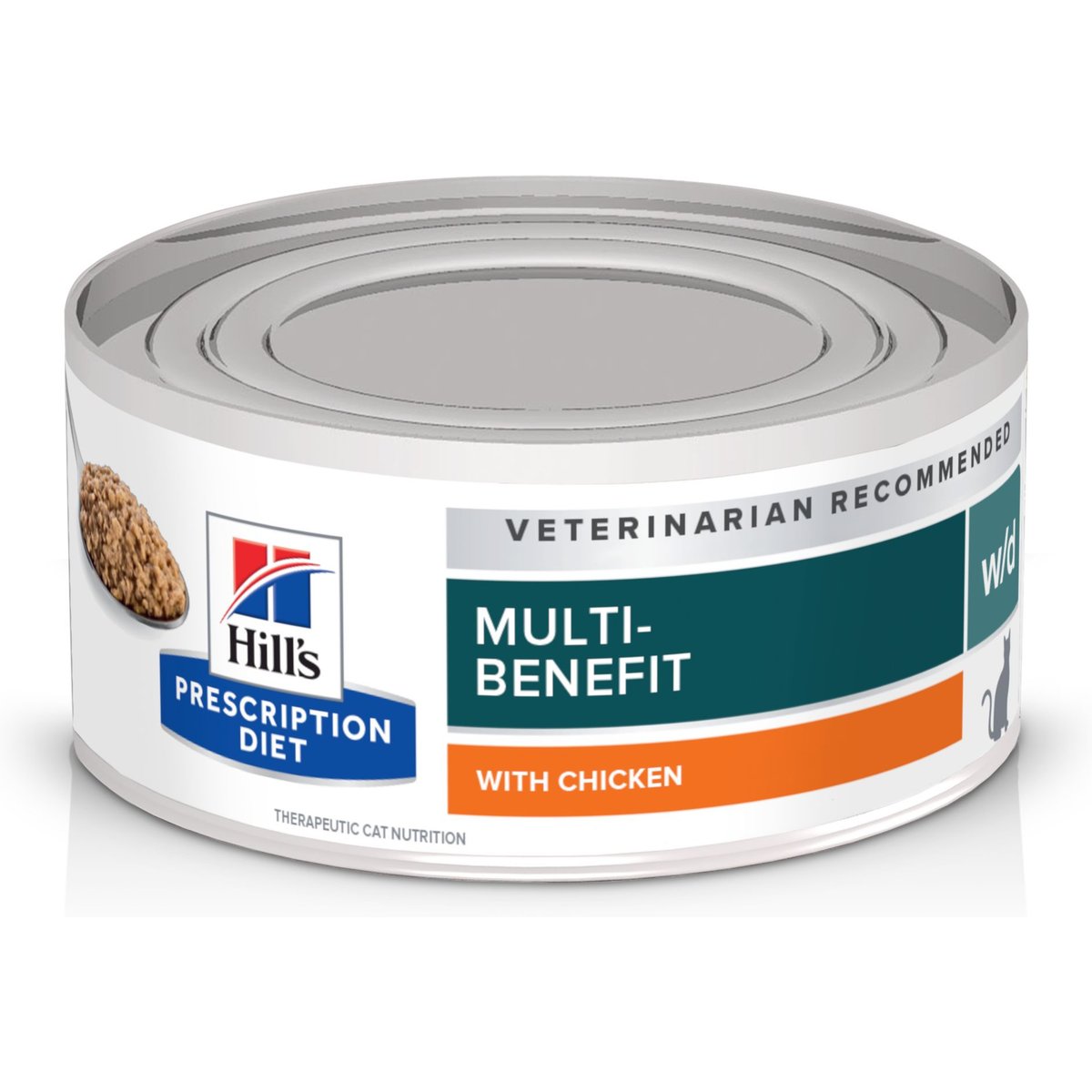 Hill's Prescription Diet w/d Feline Low Fat Chicken Canned Cat Food