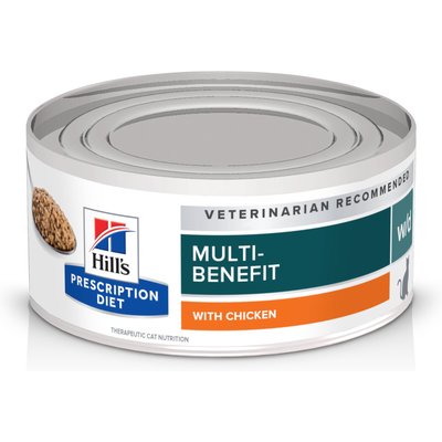 Hill's Prescription Diet Hill's Prescription Diet w/d Feline Low Fat Chicken Canned Cat Food
