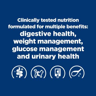 Show full view: Hill's Prescription Diet w/d Multi-Benefit Chicken Wet Cat Food, 5.5-oz, case of 24 slide 4 of 13