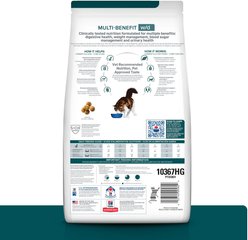 Hill's Prescription Diet w/d Multi-Benefit with Chicken Dry Cat Food, 17.6-lb bag slide 2 of 9