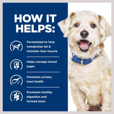 Hill's Prescription Diet w/d Multi-Benefit with Chicken Wet Dog Food