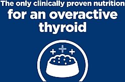 Hill's Prescription Diet y/d Thyroid Care Original Flavor Dry Cat Food, 8.5-lb bag slide 2 of 9