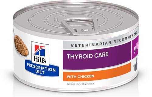 Hills PRESCRIPTION DIET 甲状腺ケア チキンydキャット HILL'S PRESCRIPTION DIET y/d Thyroid Care with Chicken Wet Cat