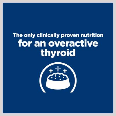 Show full view: Hill's Prescription Diet y/d Thyroid Care with Chicken Wet Cat Food, 5.5-oz, case of 24 slide 5 of 12