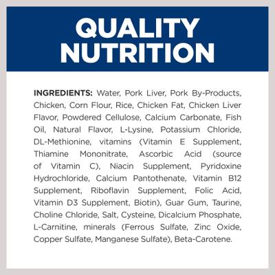 Show full view: Hill's Prescription Diet y/d Thyroid Care with Chicken Wet Cat Food, 5.5-oz, case of 24 slide 8 of 12