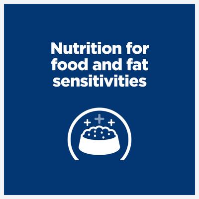 Show full view: Hill's Prescription Diet z/d Low Fat Hydrolyzed Soy Recipe Food Sensitivities Dry Dog Food, 25-lb bag slide 3 of 11