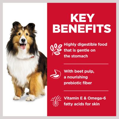 Show full view: Hill's Science Diet 7+ Beef & Barley Entree + Sensitive Stomach & Skin Salmon & Vegetable Entree Canned Dog Food slide 9 of 9