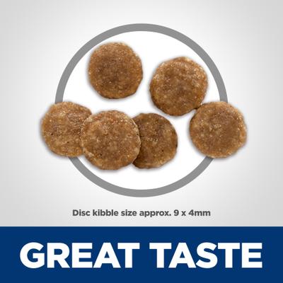 Show full view: Hill's Science Diet Adult 1-6 Chicken Rice Recipe No Corn, Wheat or Soy Dry Cat Food, 3.5-lb bag slide 4 of 12