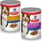 Show in main carousel: Hill's Science Diet Adult 7+ Savory Stew with Chicken & Vegetables + Savory Stew with Beef & Vegetables Canned Dog Food slide 1 of 10
