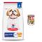 Show in main carousel: Hill's Science Diet Adult 7+ Small Bites Chicken Meal, Barley & Rice Recipe Dry Dog Food, 5-lb bag + Hill's Science Diet Adult 7+ Chicken & Barley Entree Canned Dog Food, 13-oz, case of 12 slide 1 of 8