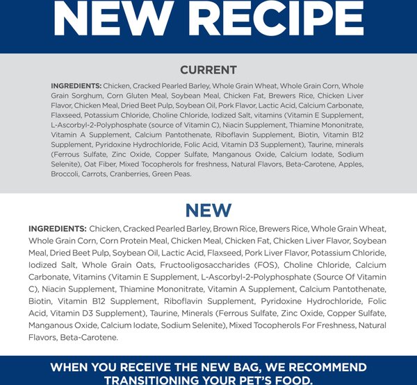 Adult Light Chicken Meal & Barley Recipe Dog Food | Hill's Science Diet
