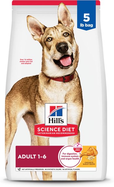 Hill's® Science Diet® Adult Chicken & Barley Recipe Dog Food Hill's® Science Diet® Adult Chicken & Barley Recipe Dog Food